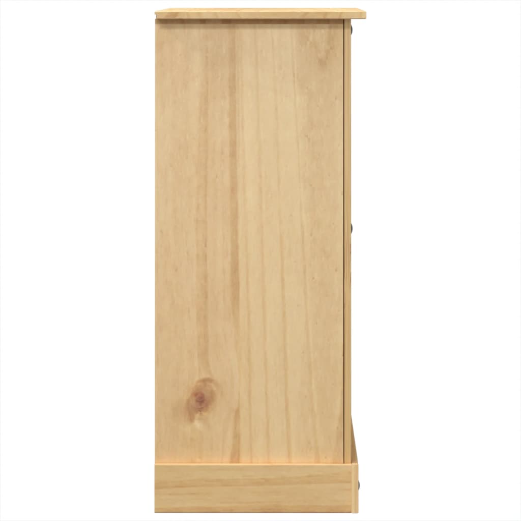 Lipasto Corona 92X48X114 Cm Täysi Mänty
