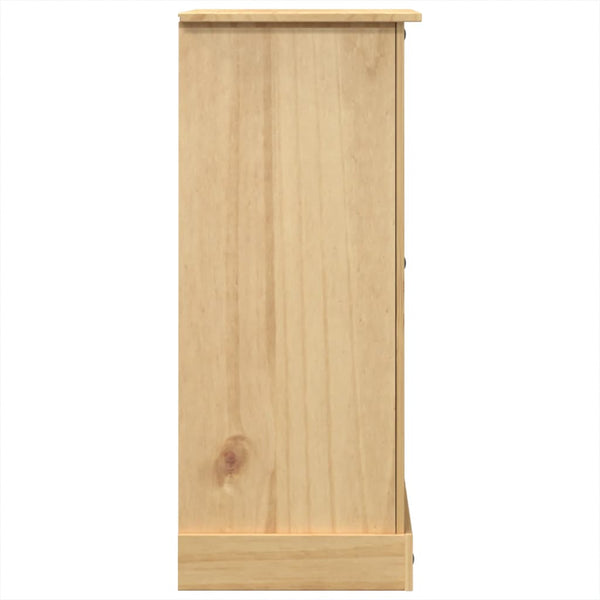 Lipasto Corona 92X48X114 Cm Täysi Mänty