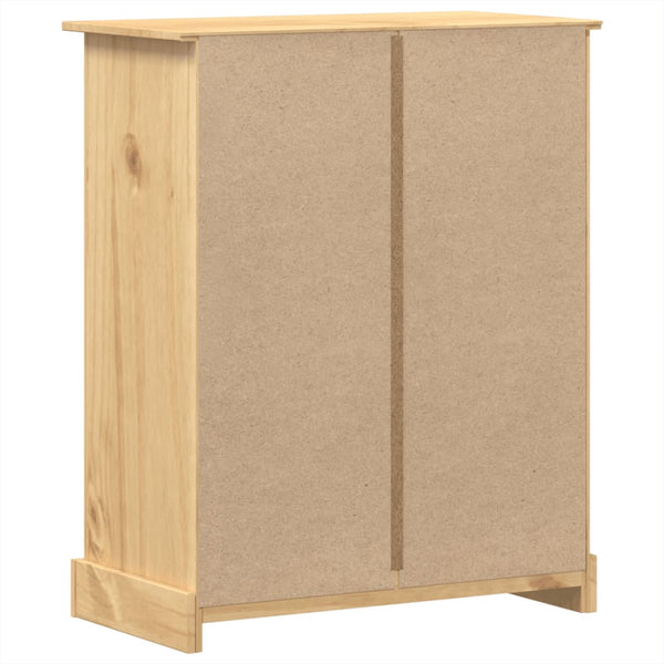Lipasto Corona 92X48X114 Cm Täysi Mänty