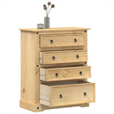 Lipasto Corona 92X48X114 Cm Täysi Mänty