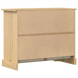 Lipasto Corona 101X45X82 Cm Täysi Mänty