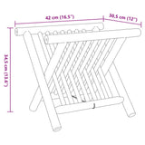 Lehtiteline 42X30,5X34,5 Cm Bambu