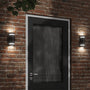 Ulkoseinävalo Musta Valualumiini