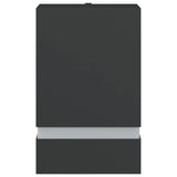 Ulkoseinävalot 2 Kpl Ruostumaton Teräs 9.5 X 7.5 X 15 Cm