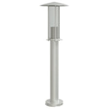 Pylväsvalaisin Ruostumaton Teräs 60 Cm