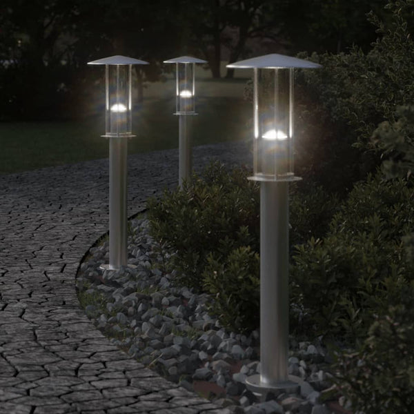 Pylväsvalaisin Ruostumaton Teräs 60 Cm