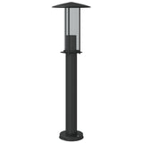 Pylväsvalaisimet 3 Kpl Ruostumaton Teräs 60 Cm