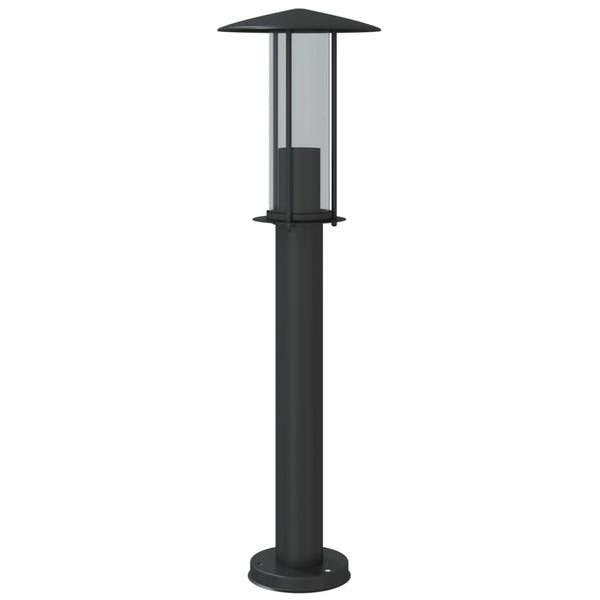 Pylväsvalaisimet 3 Kpl Ruostumaton Teräs 60 Cm
