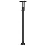 Pylväsvalaisin Ruostumaton Teräs 100 Cm