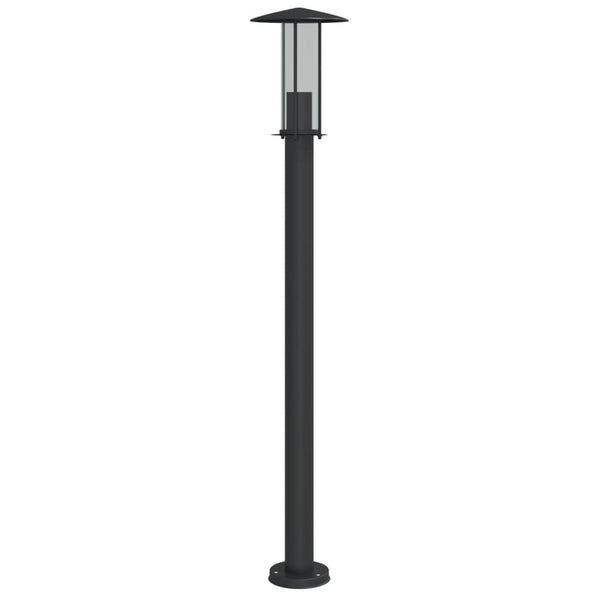 Pylväsvalaisin Ruostumaton Teräs 100 Cm