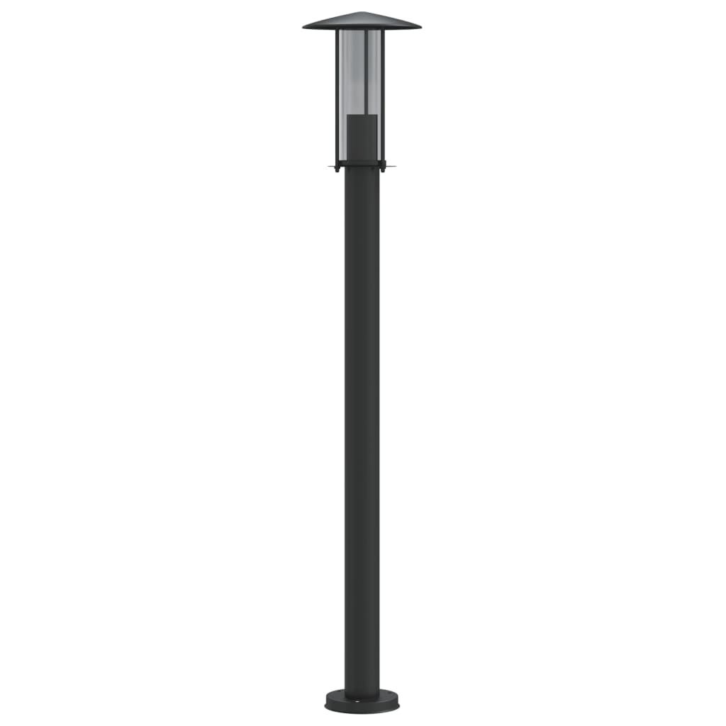 Pylväsvalaisin Ruostumaton Teräs 100 Cm