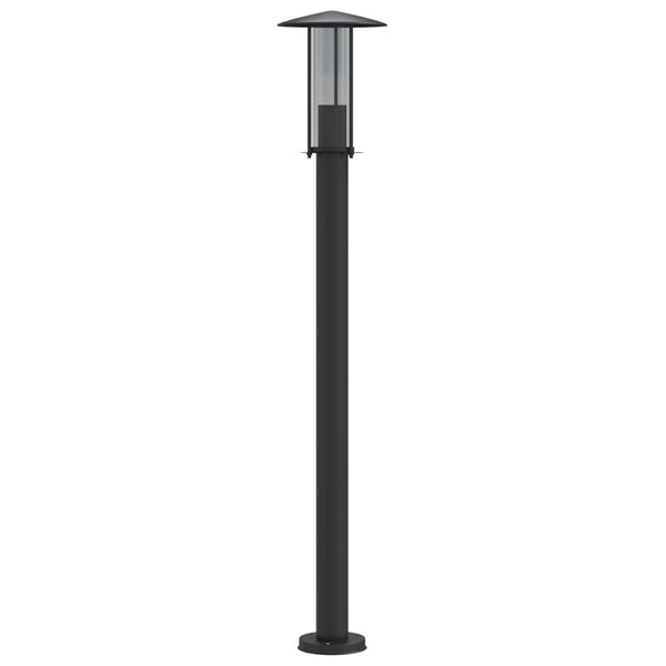 Pylväsvalaisin Ruostumaton Teräs 100 Cm