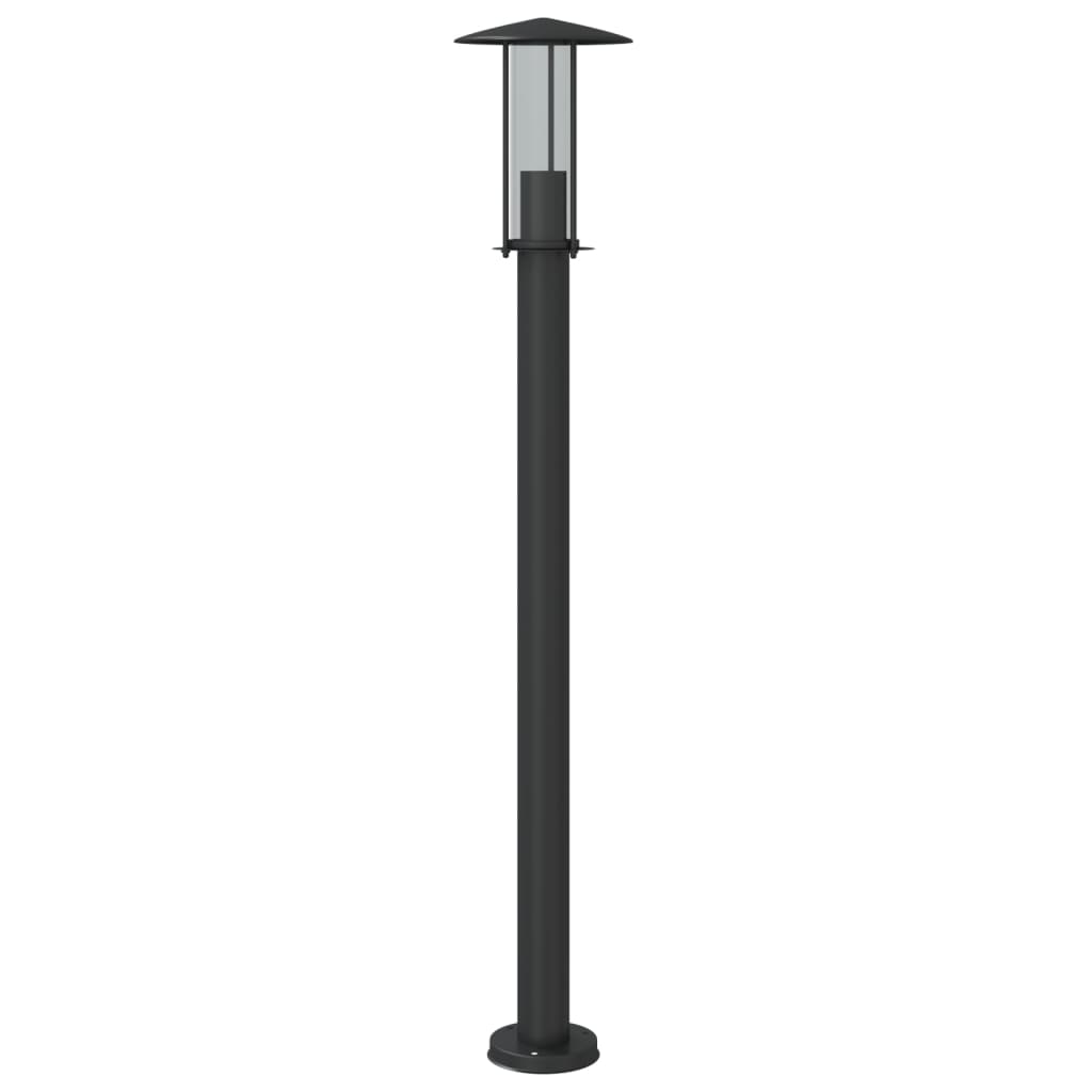 Pylväsvalaisin Ruostumaton Teräs 100 Cm