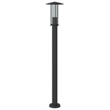 Pylväsvalaisin Ruostumaton Teräs 100 Cm