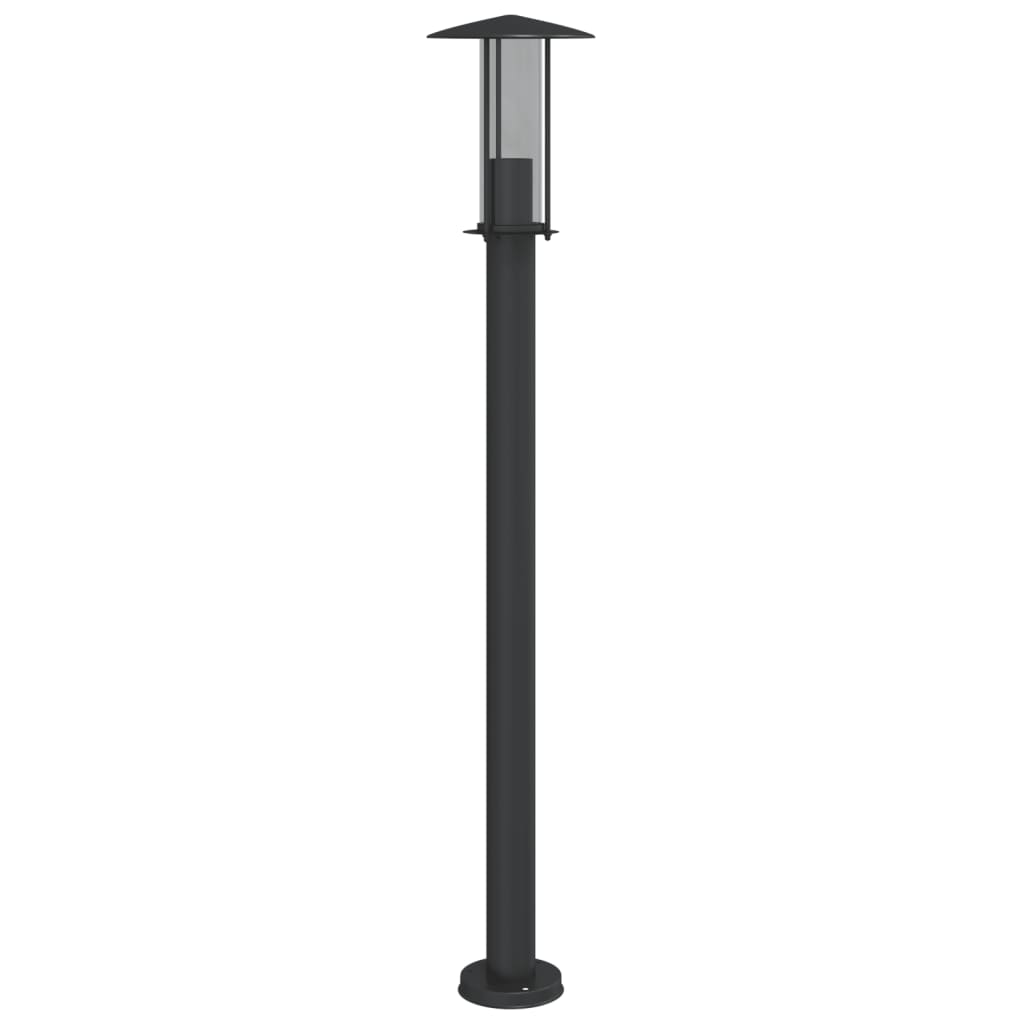 Pylväsvalaisin Ruostumaton Teräs 100 Cm