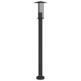 Pylväsvalaisin Ruostumaton Teräs 100 Cm
