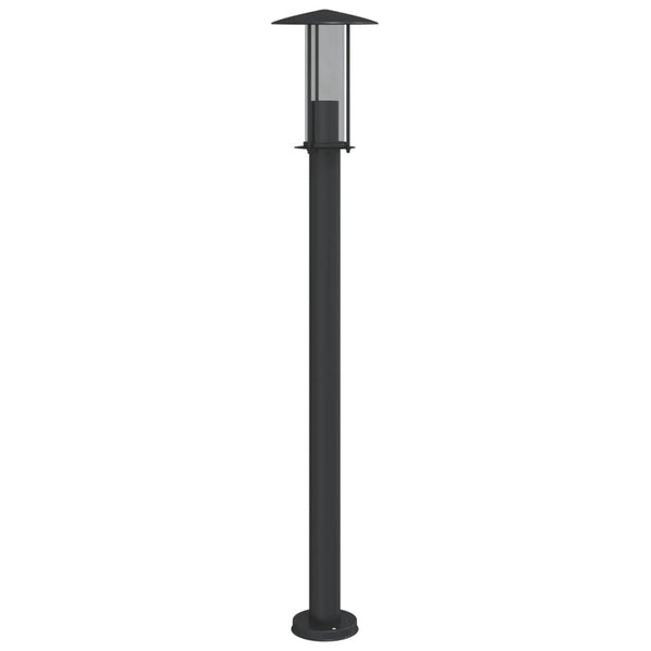 Pylväsvalaisin Ruostumaton Teräs 100 Cm