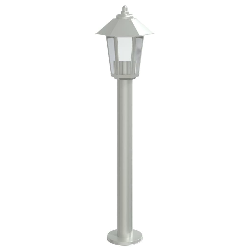 Pylväsvalaisin Ruostumaton Teräs 80 Cm