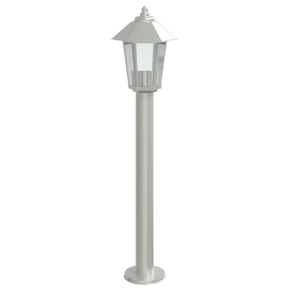 Pylväsvalaisin Ruostumaton Teräs 80 Cm