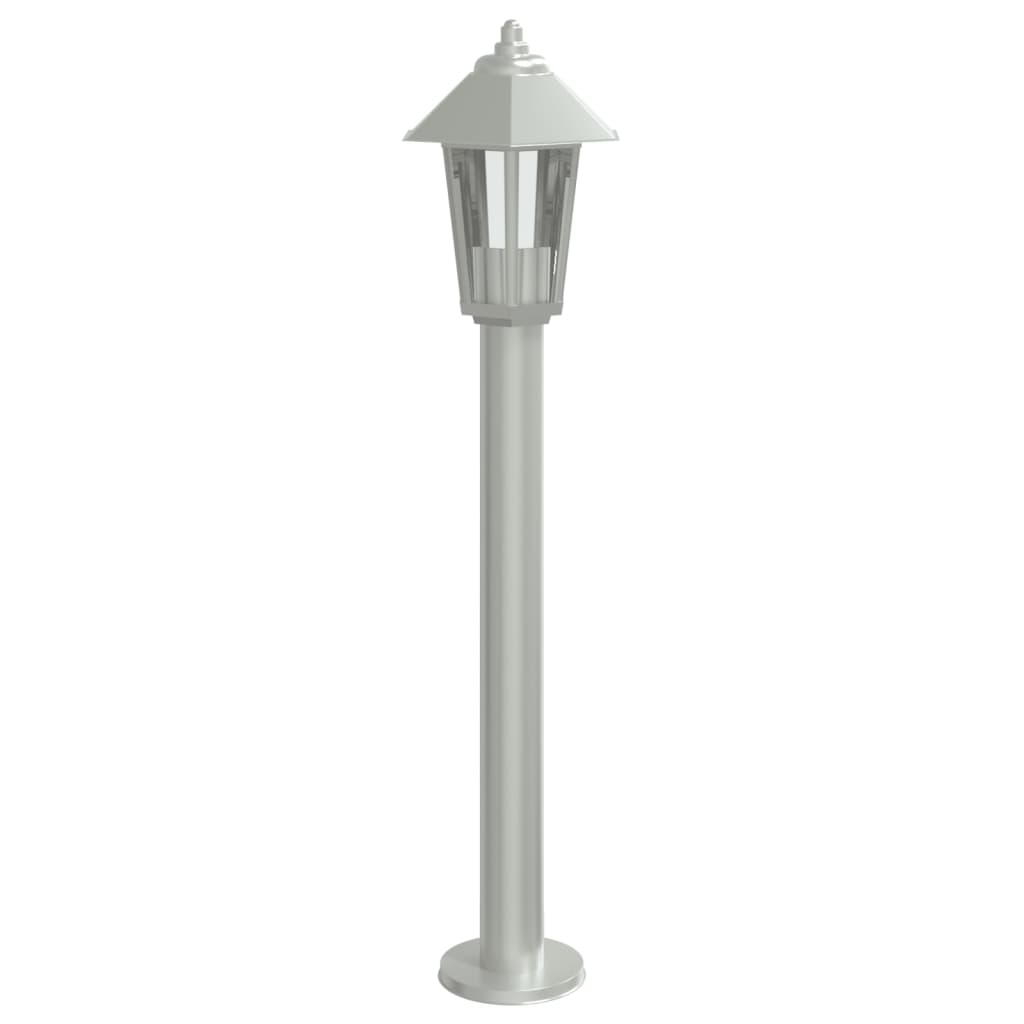 Pylväsvalaisin Ruostumaton Teräs 80 Cm