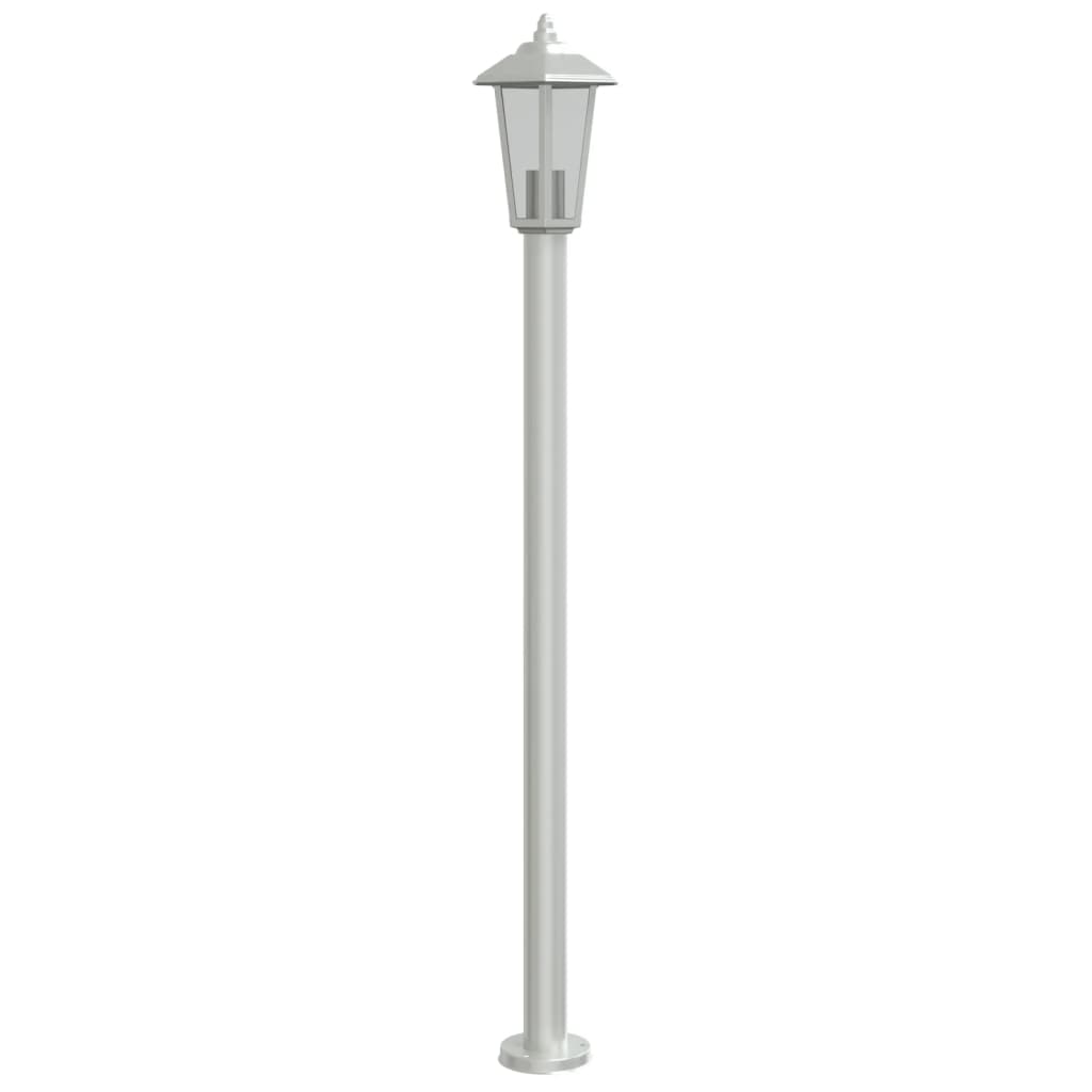 Pylväsvalaisin Ruostumaton Teräs 120 Cm