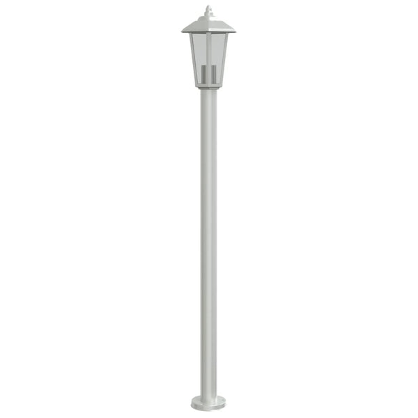 Pylväsvalaisin Ruostumaton Teräs 120 Cm