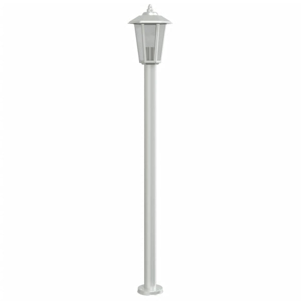 Pylväsvalaisin Ruostumaton Teräs 120 Cm