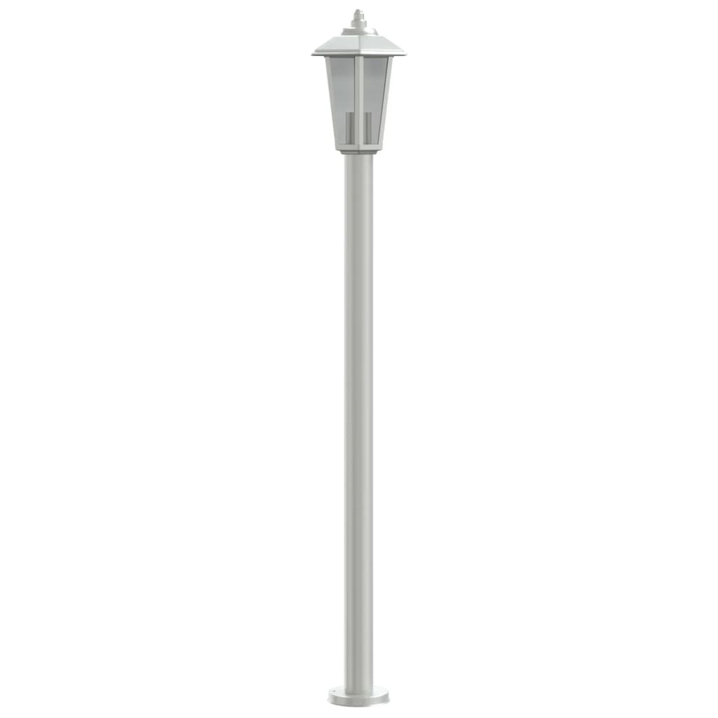 Pylväsvalaisin Ruostumaton Teräs 120 Cm