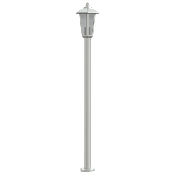 Pylväsvalaisin Ruostumaton Teräs 120 Cm