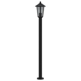 Pylväsvalaisimet 3 Kpl Ruostumaton Teräs 120 Cm