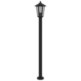 Pylväsvalaisimet 3 Kpl Ruostumaton Teräs 120 Cm