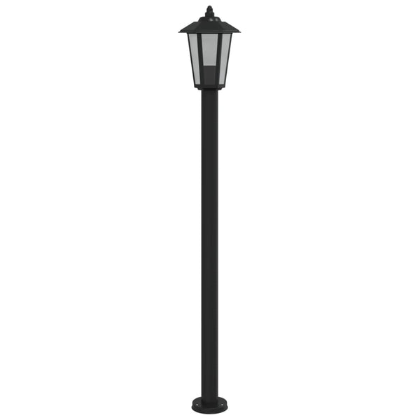 Pylväsvalaisimet 3 Kpl Ruostumaton Teräs 120 Cm
