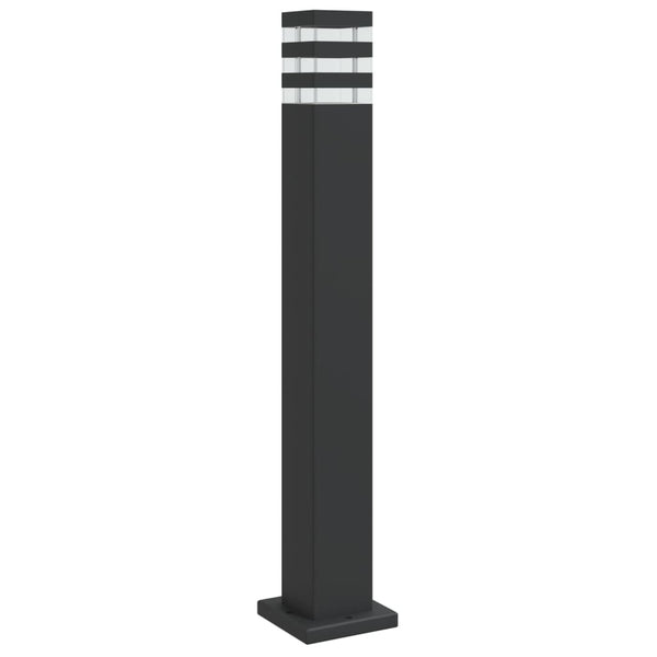 Pylväsvalaisin Musta Alumiini 80 Cm