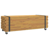 Sohvapöytä 110X45X35 Cm Täysi Tiikki