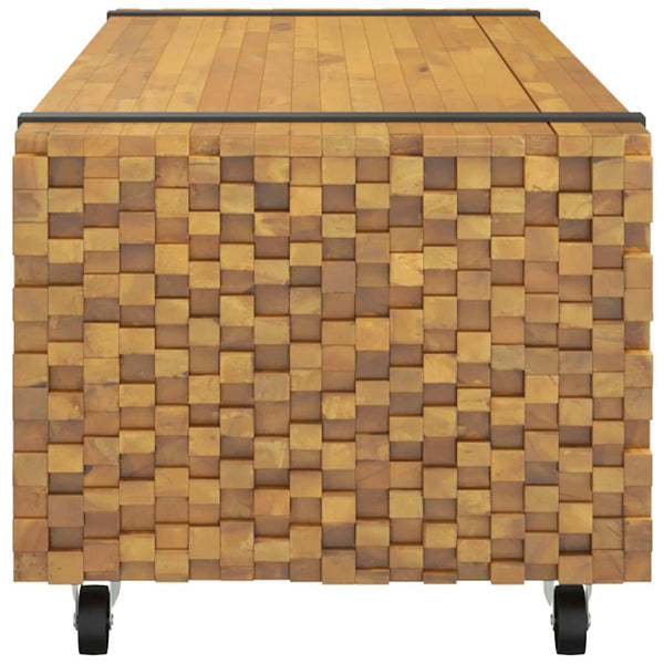 Sohvapöytä 110X45X35 Cm Täysi Tiikki