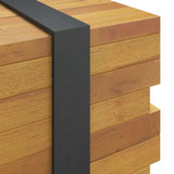Sohvapöytä 110X45X35 Cm Täysi Tiikki