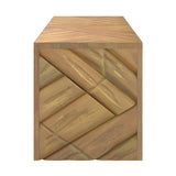 Sohvapöytä 110X35X38 Cm Täysi Tiikki
