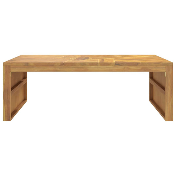 Sohvapöytä 110X60X38 Cm Täysi Tiikki