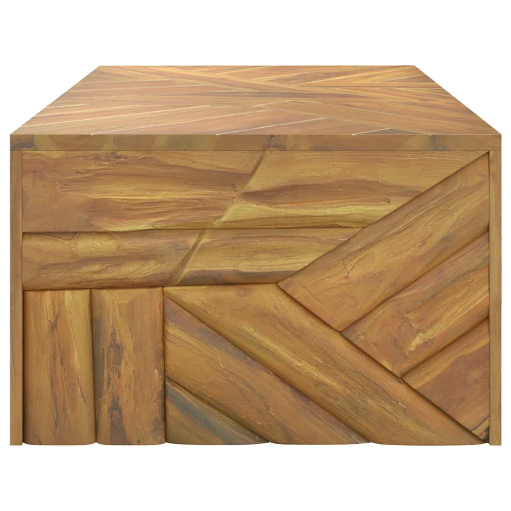 Sohvapöytä 110X60X38 Cm Täysi Tiikki