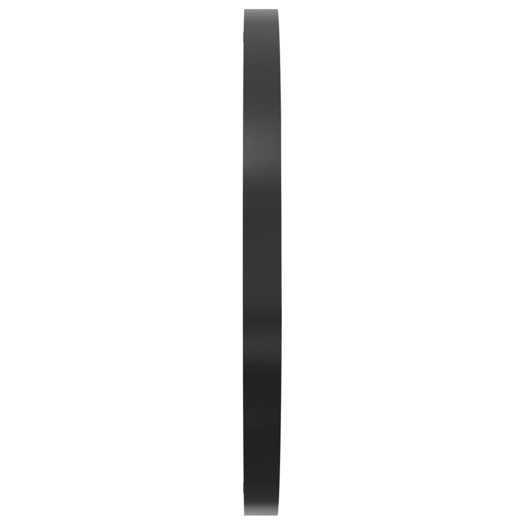 Seinäkello Ø35 Cm Rauta Ja Tammi