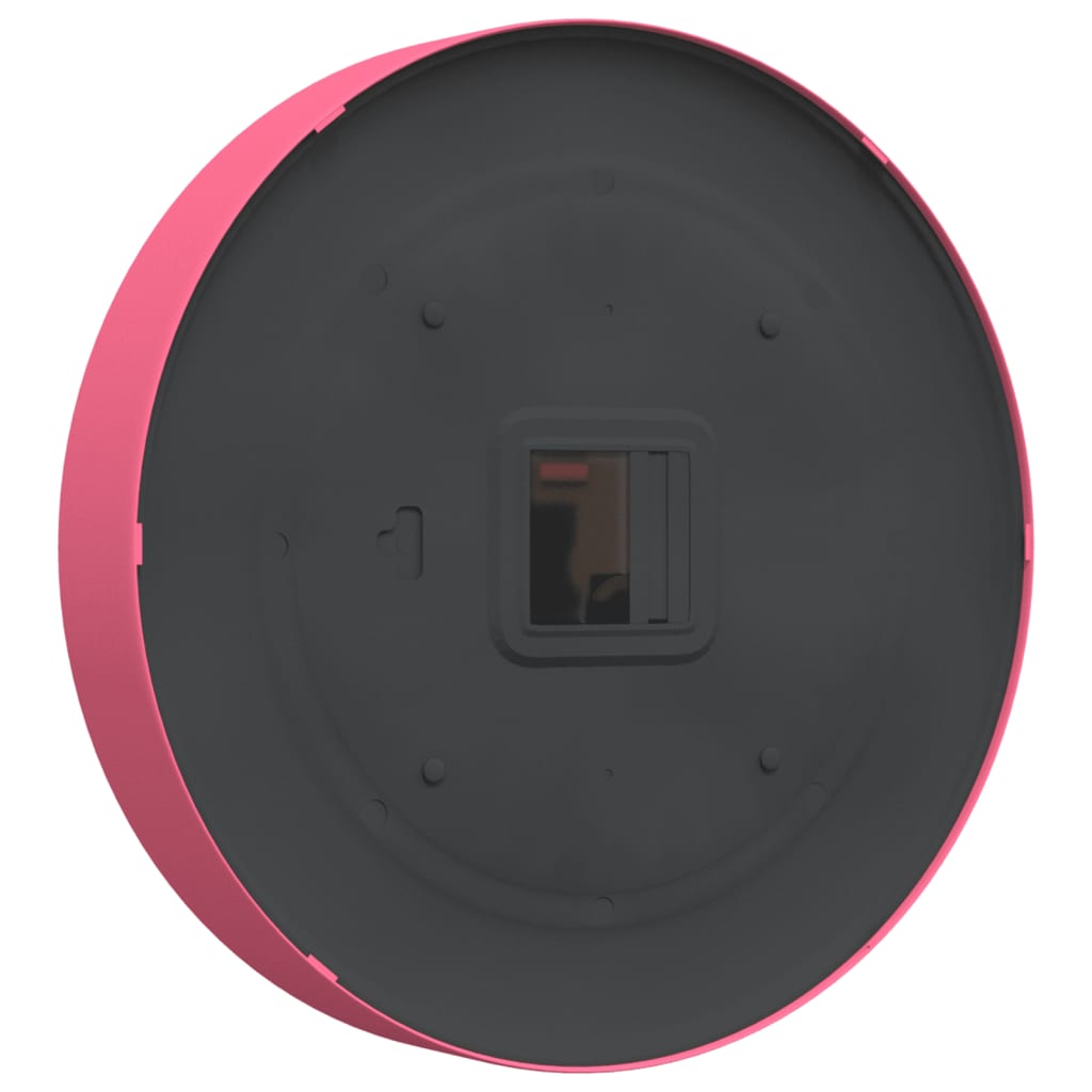 Seinäkello Ø25,5 Cm Polystyreeni Ja Lasi
