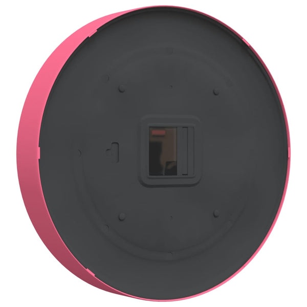 Seinäkello Ø25,5 Cm Polystyreeni Ja Lasi