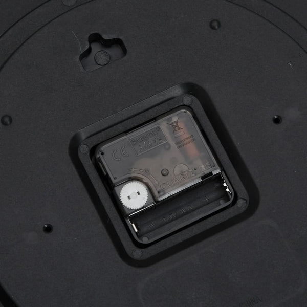 Seinäkello Ø25,5 Cm Polystyreeni Ja Lasi
