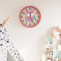 Seinäkello Ø25,5 Cm Polystyreeni Ja Lasi
