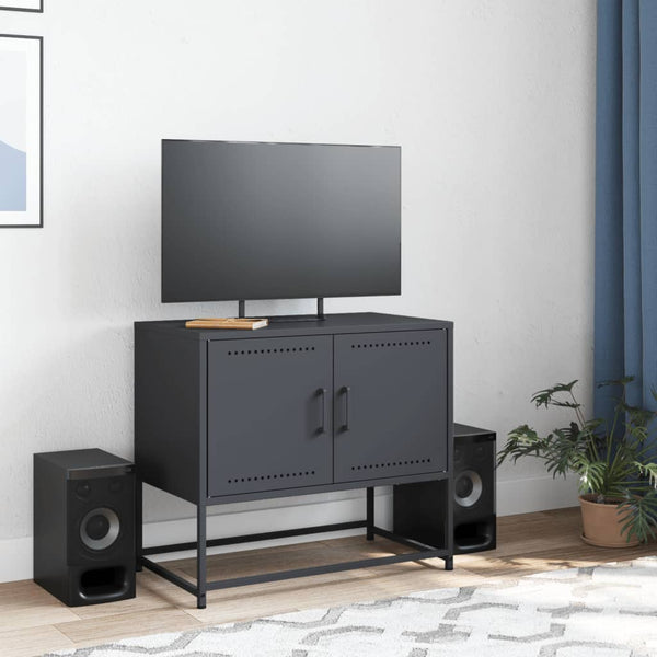 Tv-Taso 68,5X39X60,5 Cm Teräs