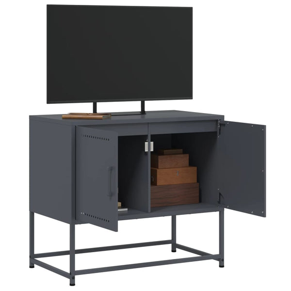 Tv-Taso 68,5X39X60,5 Cm Teräs