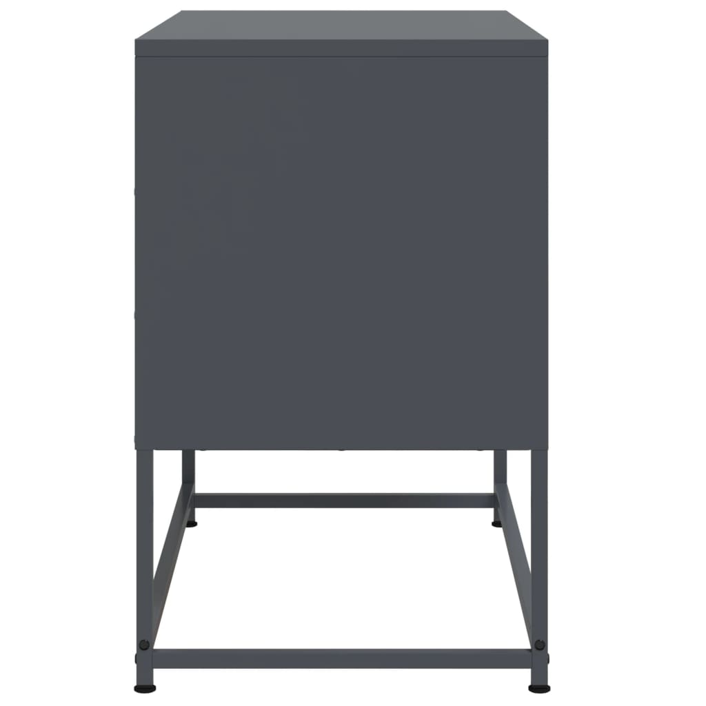 Tv-Taso 68,5X39X60,5 Cm Teräs