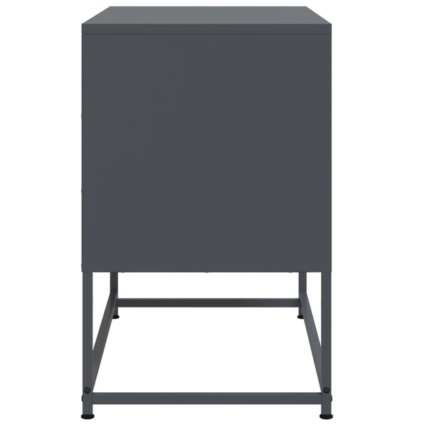 Tv-Taso 68,5X39X60,5 Cm Teräs