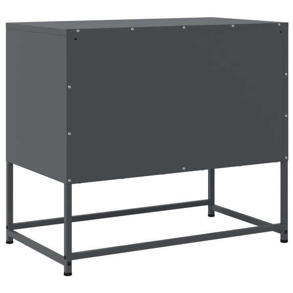 Tv-Taso 68,5X39X60,5 Cm Teräs