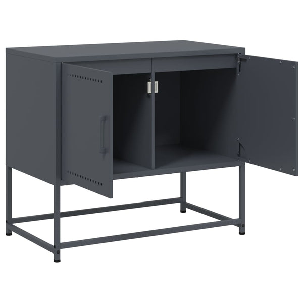 Tv-Taso 68,5X39X60,5 Cm Teräs